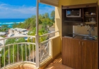 View from balcony