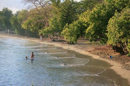 Beach at the Hotel Corail