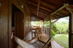 Tainos Cottages: balcony of a cottage