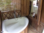 Tainos Cottages: Badewanne (Wohnbeispiel)
