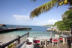 Strandbar mit Meerblick
