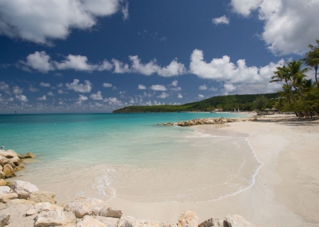 direct access to the beach in front of the hotel