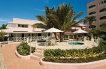 Butterfly Beach Hotel: Whirlpool-Deck