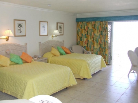 Exclusive studio suites in Barbados: accommodation (example)