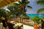 Palm Island: view from Island Loft Suite