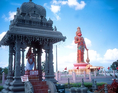Trinidad: Hindu temple