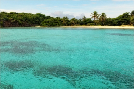 Glas clear water