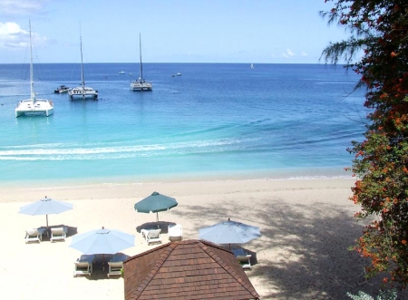 Beach in Barbados