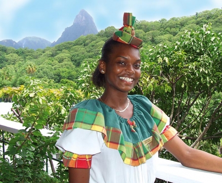 Saint Lucia: A bright smile against the background of the majestic Pitons